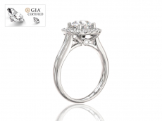 Кольцо из золота с бриллиантами “Джулия”