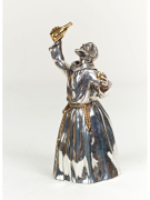 Серебряный Колокольчик Монах