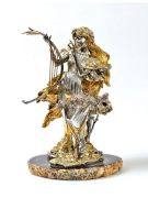 Серебреная Композиция Девушка-Весна