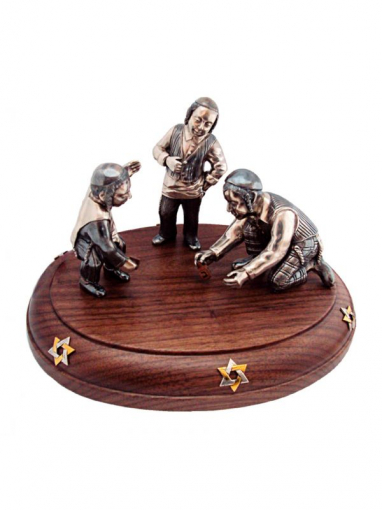 Статуэтка из серебра - Игра в Дрейдл