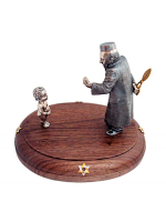 Композиция из серебра - Обряд обрезания