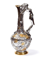 Серебряный Кувшин Девушка