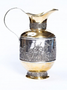 Серебряный Кувшин Ирисы