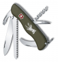 Складной нож Victorinox "Hunter" 0.8873.4 зелёный