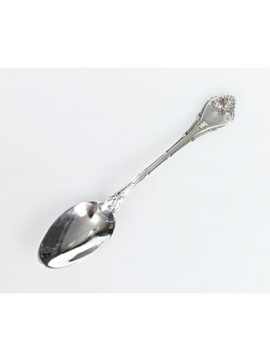 Серебряная Чайная Ложка 043