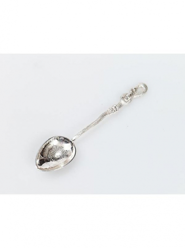 Серебряная Чайная Ложка 1007