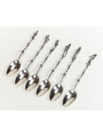 ДЕСЕРТНАЯ СЕРЕБРЯНАЯ ЛОЖКА "1022"