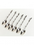 ДЕСЕРТНАЯ СЕРЕБРЯНАЯ ЛОЖКА "1022"