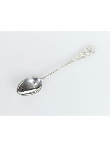 СЕРЕБРЯНАЯ КОФЕЙНАЯ ЛОЖКА "1035"