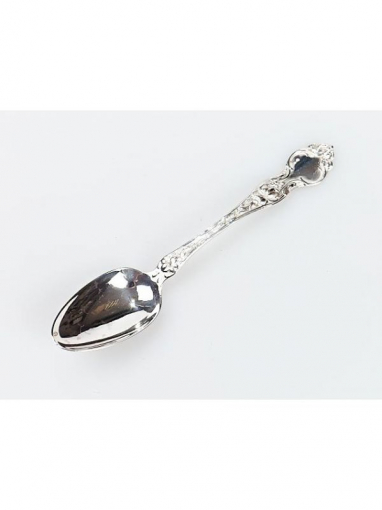 Серебряная Чайная Ложка 1062