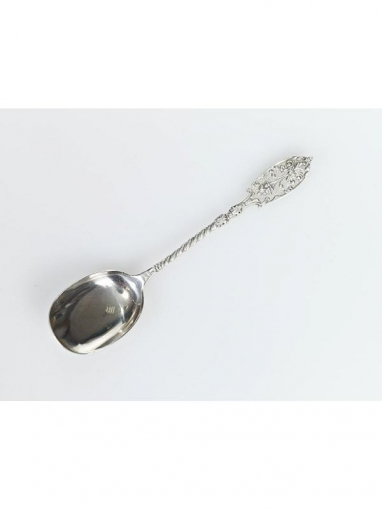 СЕРЕБРЯНАЯ КОФЕЙНАЯ ЛОЖКА "ВЕНЕЦИЯ"