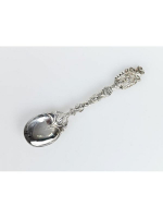 СЕРЕБРЯНАЯ КОФЕЙНАЯ ЛОЖКА "ВИКИНГ"