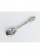 СЕРЕБРЯНАЯ КОФЕЙНАЯ ЛОЖКА "ВИКИНГ"