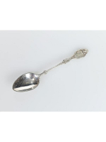 СЕРЕБРЯНАЯ КОФЕЙНАЯ ЛОЖКА "КЛАССИКА"