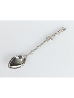 Серебряная Чайная Ложка 455