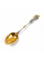 Серебряная Столовая Ложка Амурчик