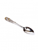 Серебряная Детская Ложка Близнецы