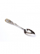 Серебряная Детская Ложка Козерог