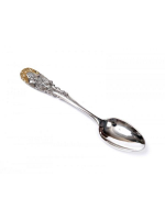 Серебряная Детская Ложка Лев