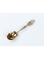 Серебряная Столовая Ложка Людовик