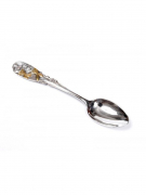 Серебряная Детская Ложка Рыбы