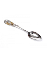 Серебряная Детская Ложка Рыбы