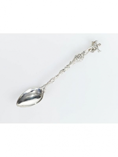Серебряная Чайная Ложка Свадебная