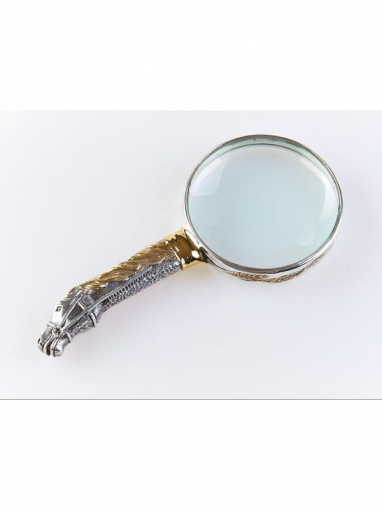 Серебреная Лупа Лошадь