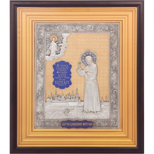 Икона "Матрона Московская" (ZXCV)