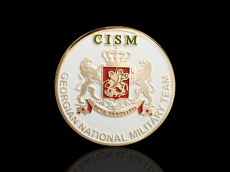 Монета с гербом