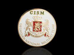 Монета с гербом