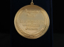 Медаль-поздравление "Золотому боссу"
