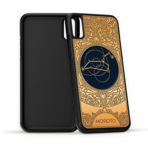 Чехол iPhone Х Лев