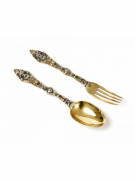 Серебряный Набор для десерта