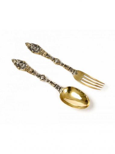 Серебряный Набор для десерта