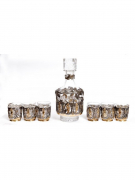 Серебряный Набор для напитков Ангелы