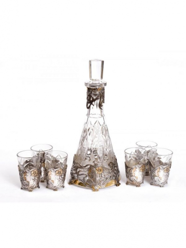 Серебряный Набор для напитков Модерн