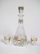 Серебряный Набор для напитков Украинский