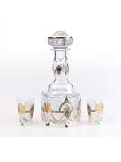 Серебряный Набор для напитков Украинский-2