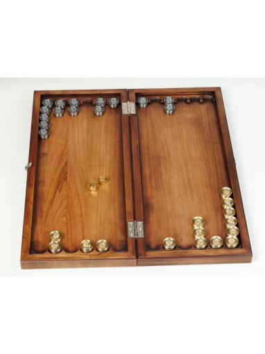 Серебряные Нарды Русичи против монголотатар