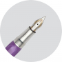 Перьевая ручка Montegrappa Micra Purple Resin Fountain pen