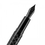 Перьевая ручка Montegrappa Fortuna Skull Black Resin Fountain pen