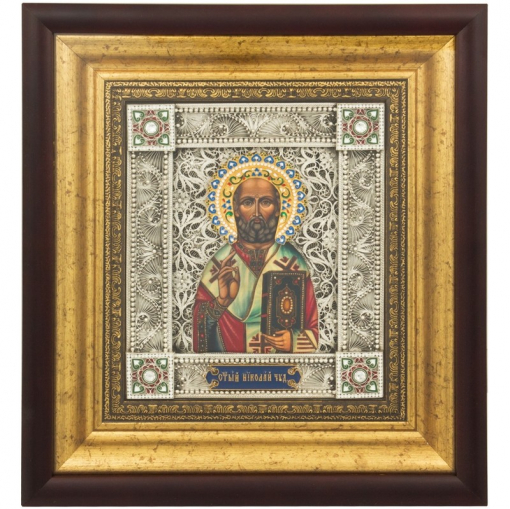 Икона Николай Чудотворец (JIOP)