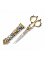 Серебряные Ножницы для бумаги