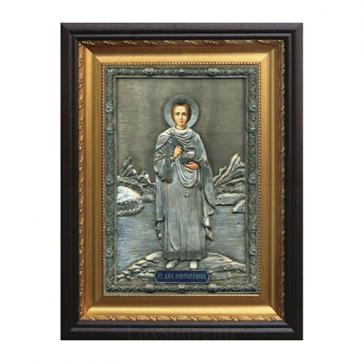 Именная икона "Пантелеймон"