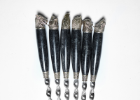 Набор шампуров «ОХОТА» (BLACK)