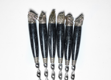 Набор шампуров «ОХОТА» (BLACK)