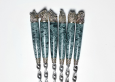 Набор шампуров  «ОХОТА» (GREEN)