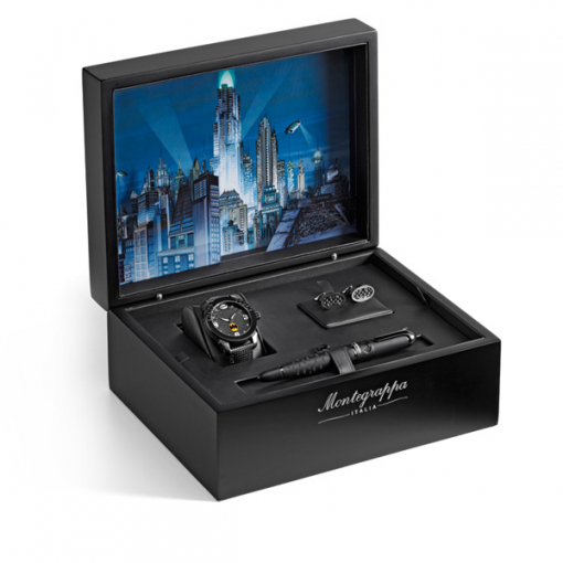 Набор Montegrappa Batman Roller, Watch, Cufflinks Set