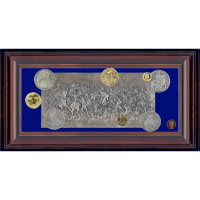 Коллаж "Грюнвальдская битва"